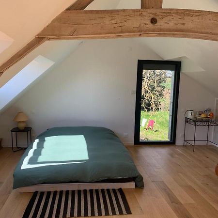 Ferienwohnung Jolie Chambre Privee Beaufort-en-Vallée Exterior foto
