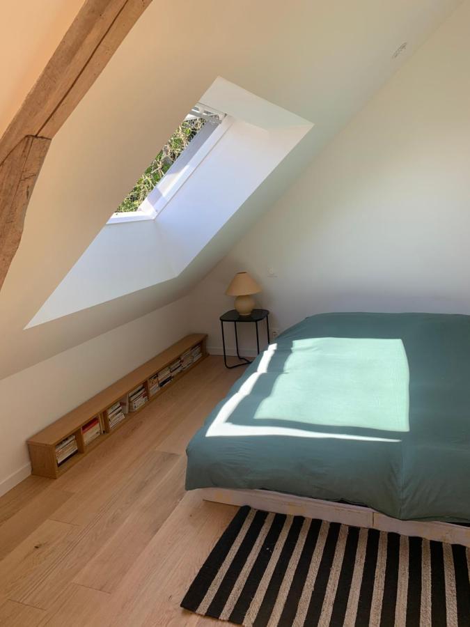 Ferienwohnung Jolie Chambre Privee Beaufort-en-Vallée Exterior foto