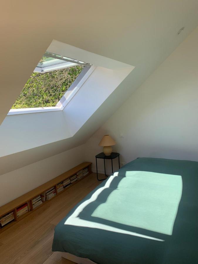 Ferienwohnung Jolie Chambre Privee Beaufort-en-Vallée Exterior foto