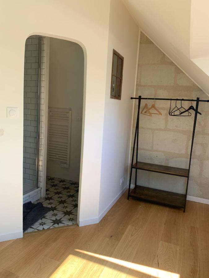 Ferienwohnung Jolie Chambre Privee Beaufort-en-Vallée Exterior foto