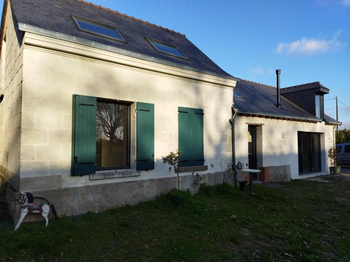 Ferienwohnung Jolie Chambre Privee Beaufort-en-Vallée Exterior foto