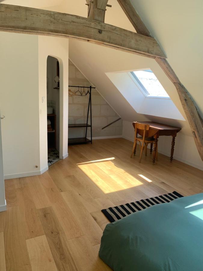 Ferienwohnung Jolie Chambre Privee Beaufort-en-Vallée Exterior foto