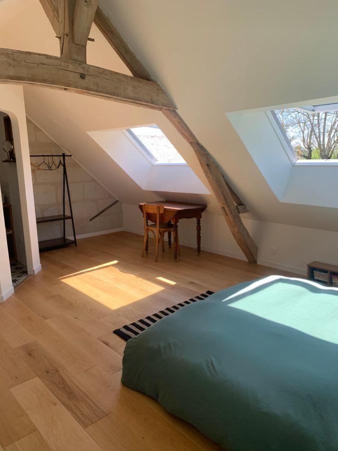 Ferienwohnung Jolie Chambre Privee Beaufort-en-Vallée Exterior foto