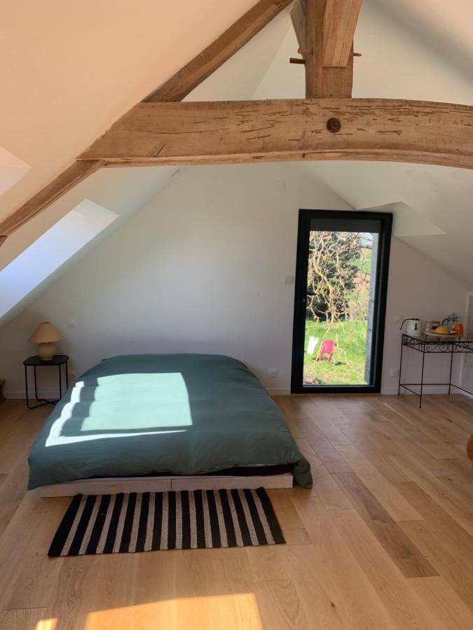 Ferienwohnung Jolie Chambre Privee Beaufort-en-Vallée Exterior foto
