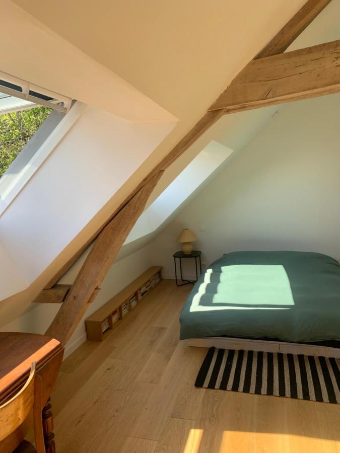 Ferienwohnung Jolie Chambre Privee Beaufort-en-Vallée Exterior foto